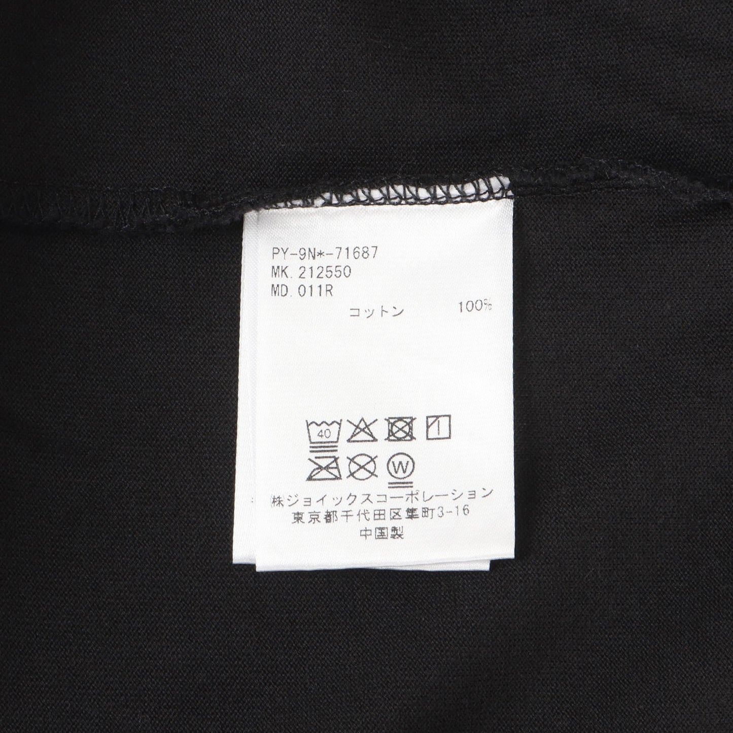 グラフィック ロゴ Tシャツ