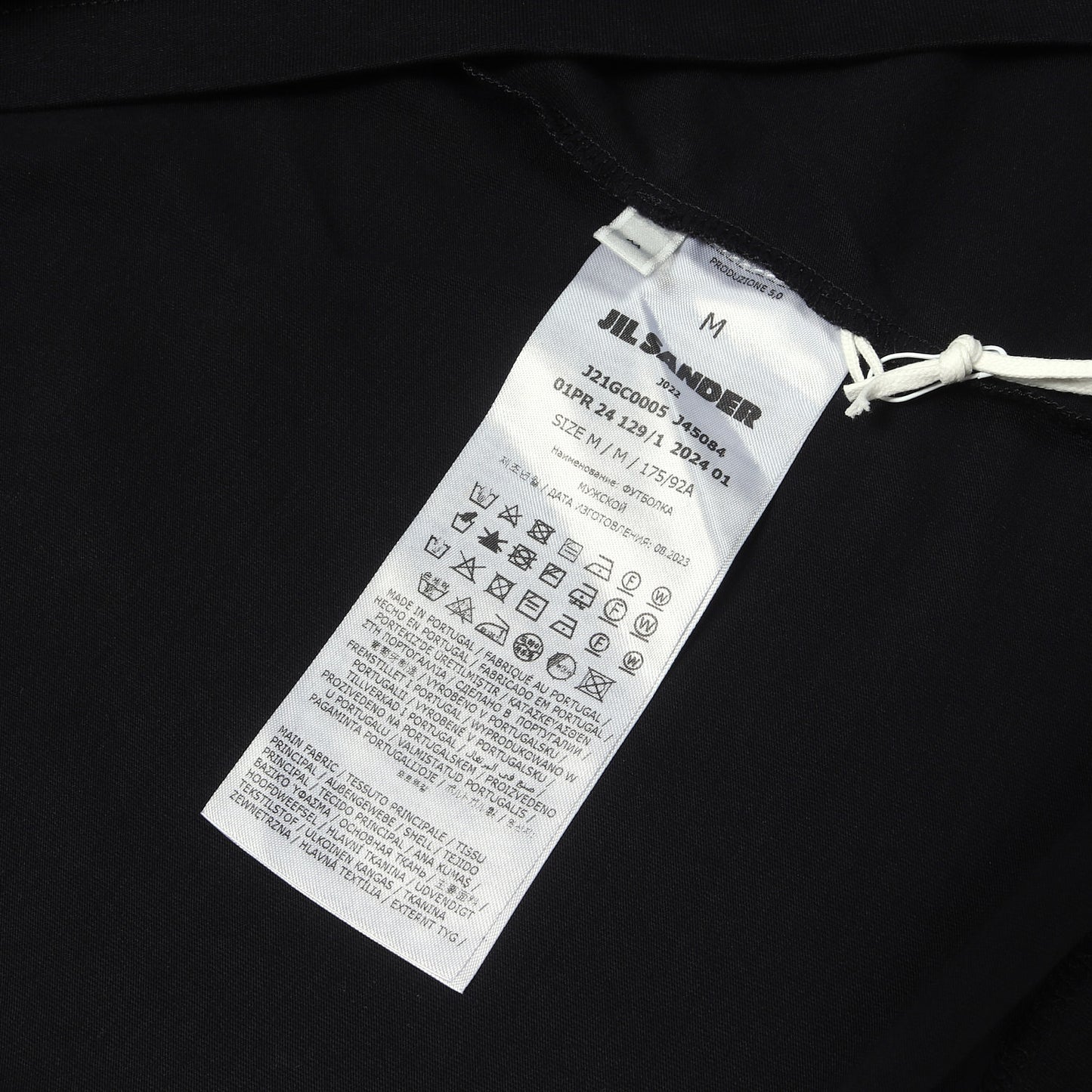 24SS モックネック Tシャツ (T-SHIRT CN SS)