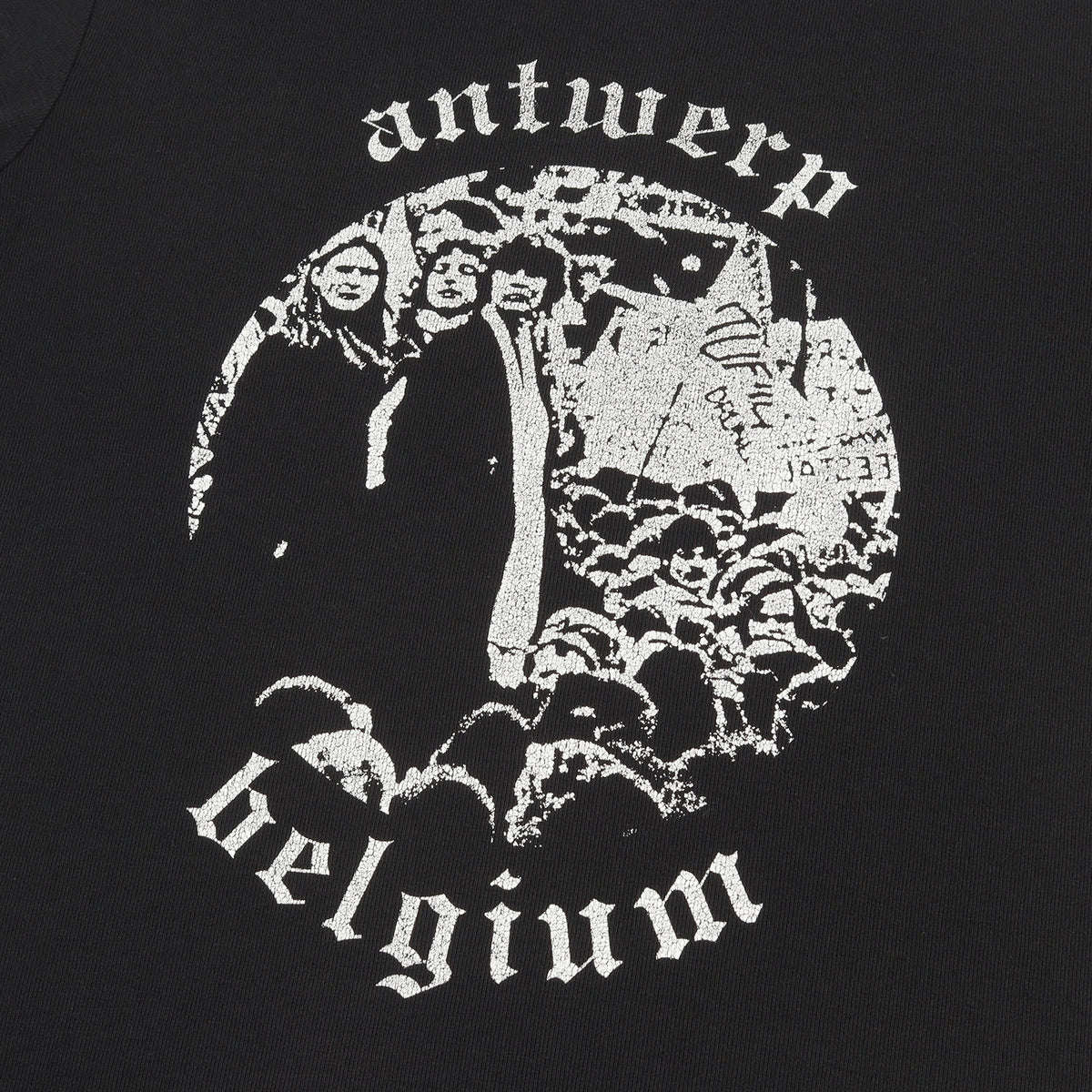 01AW antwerp ハーフスリーブ Tシャツ