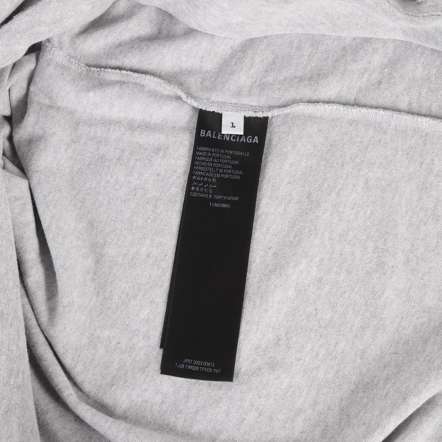 23AW ヴィンテージ ダメージ加工 Tシャツ (Be Kind Tee) / UNISEX