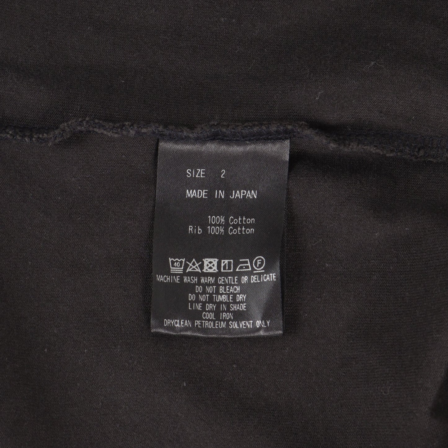 25SS バッググラフィック Tシャツ (PRINT TEE LAYERED PYRAMID 40/2 ORGANIC COTTON KNIT)