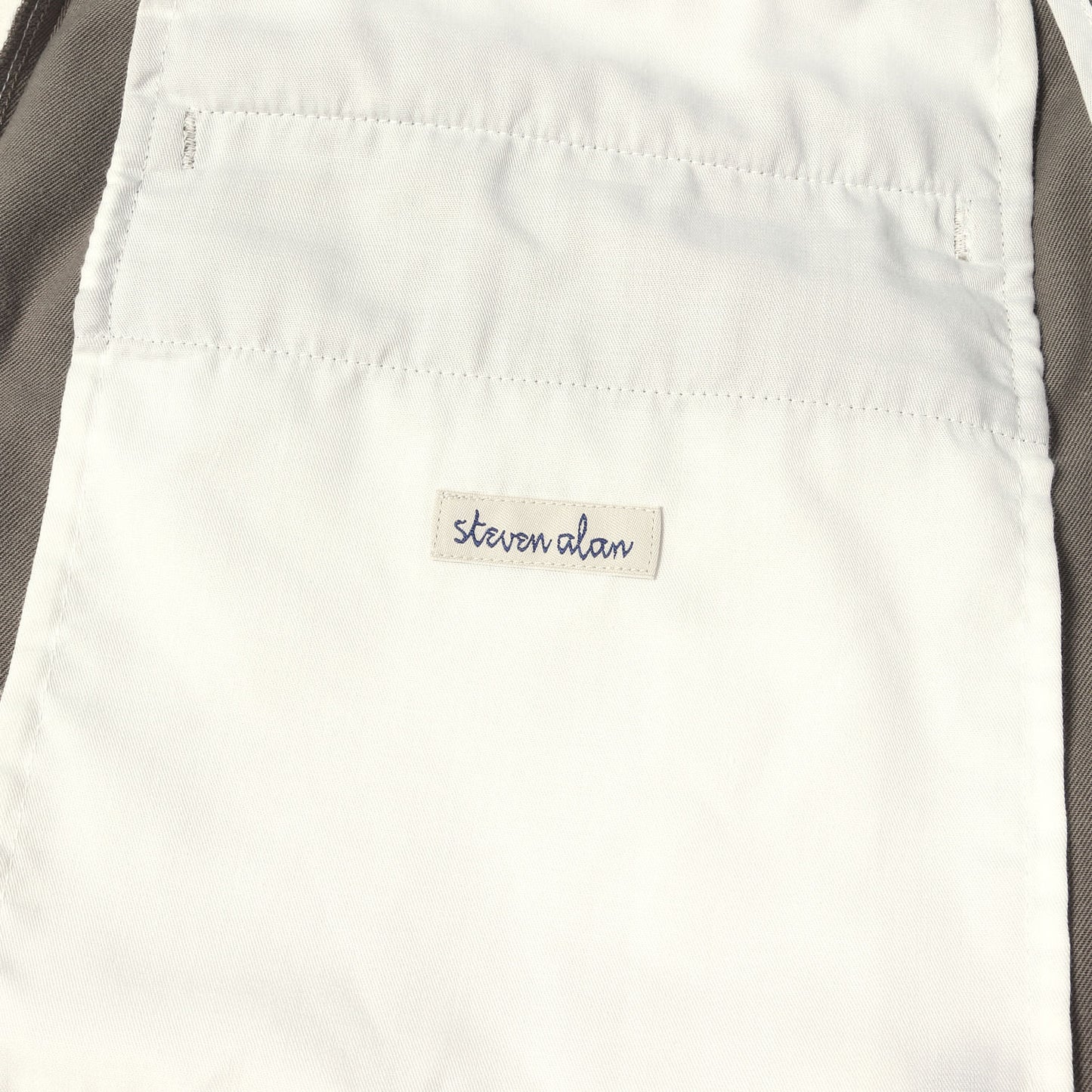 24SS グレース ツイル アウト ワンプリーツ ショート パンツ