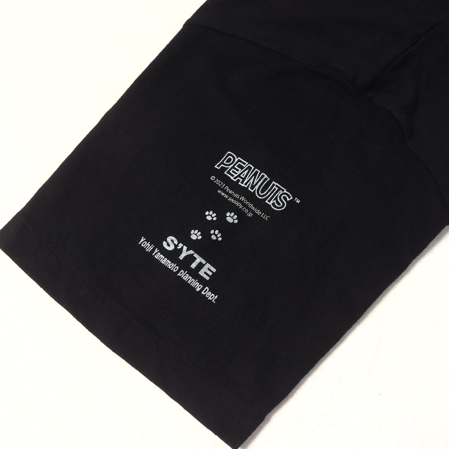 23AW × PEANUTS&CO. グラフィック Tシャツ