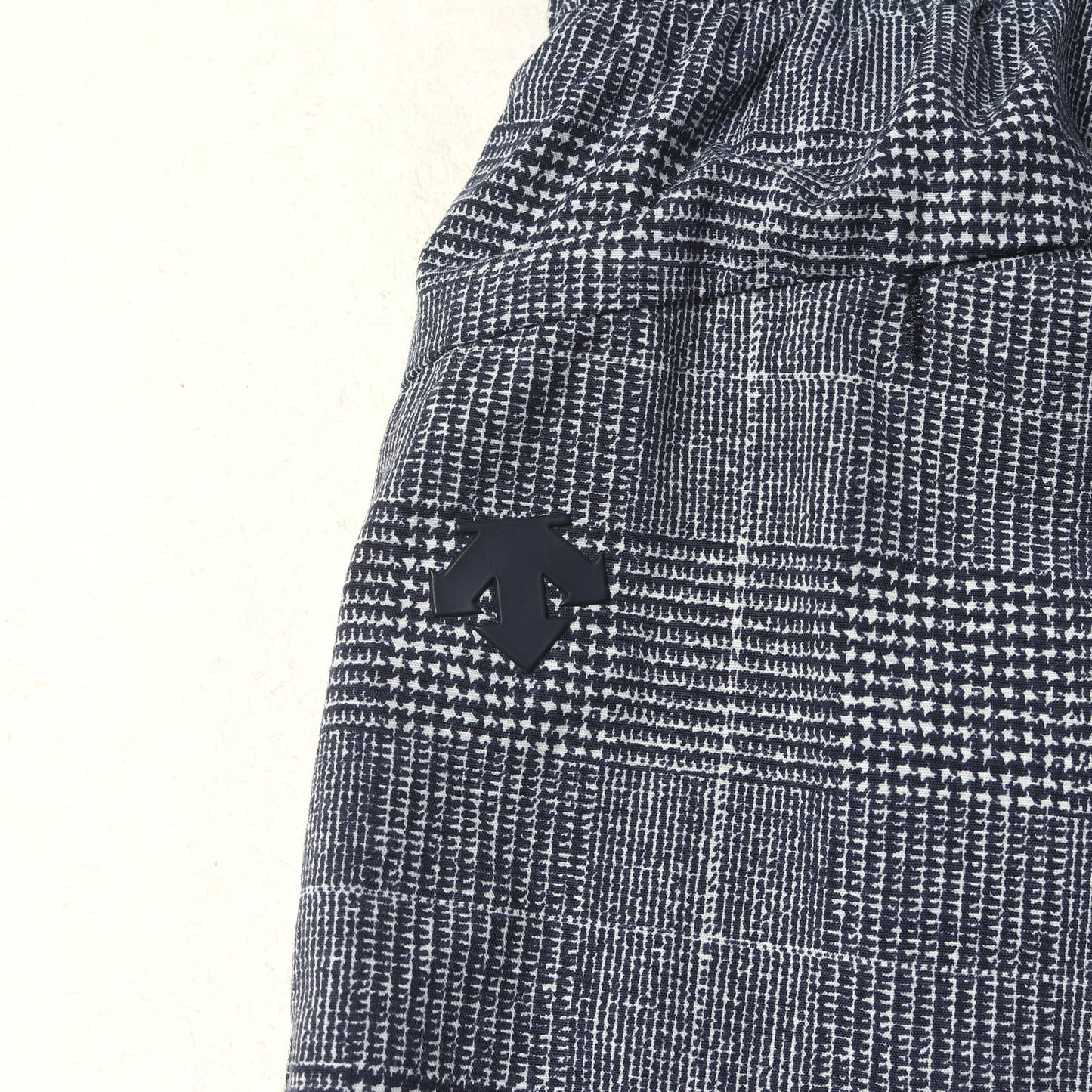 21SS グレンチェック イージーパンツ (GLEN CHECK PANTS) / PAUSE