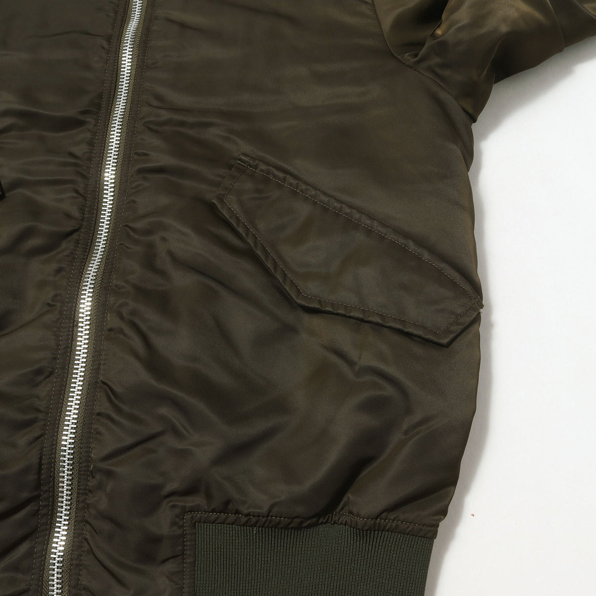 ミリタリー ボンバー ジャケット (MA-1 MILITARY BLOUSON)