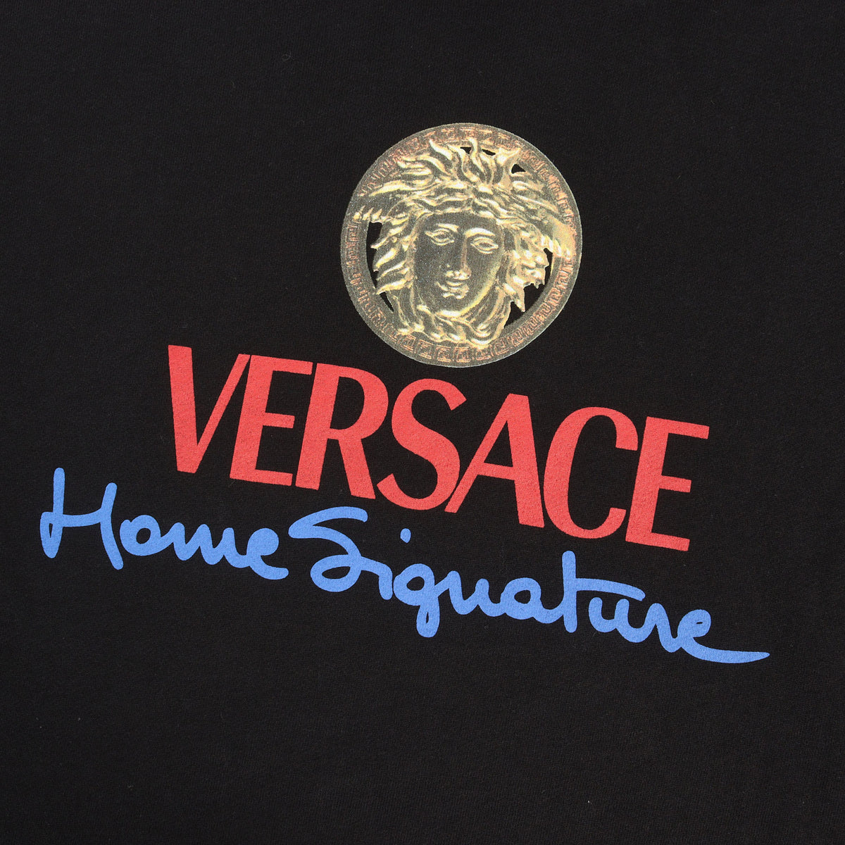 20AW グラフィック ロゴ スウェット パーカー (VERSACE HOME SIGNATURE HOODIE)