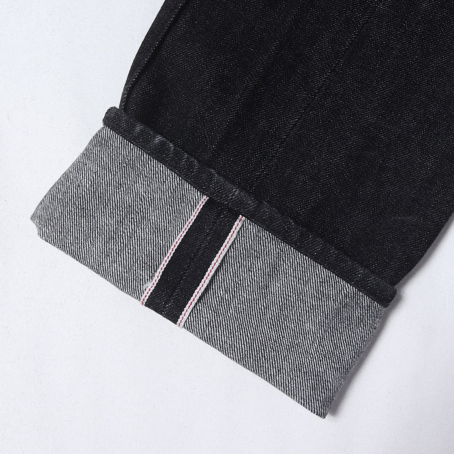20AW センターシーム デニムパンツ (TWISTED CREASE JEANS SLIM-FIT)