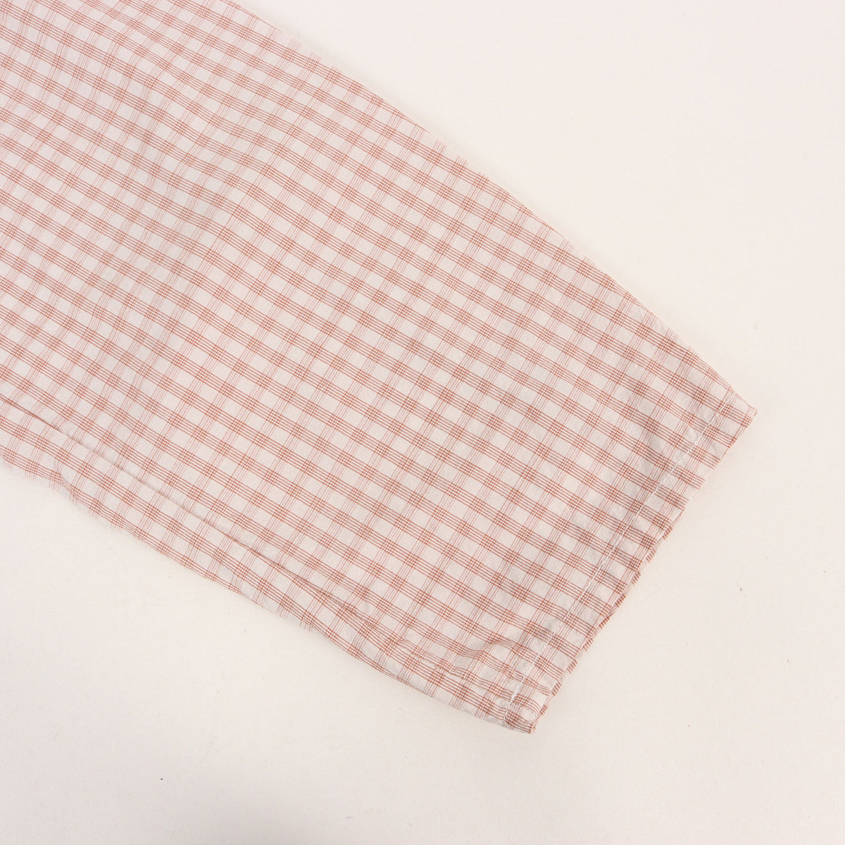 26SS チェック コットン トワルシャツ (toile shirt)