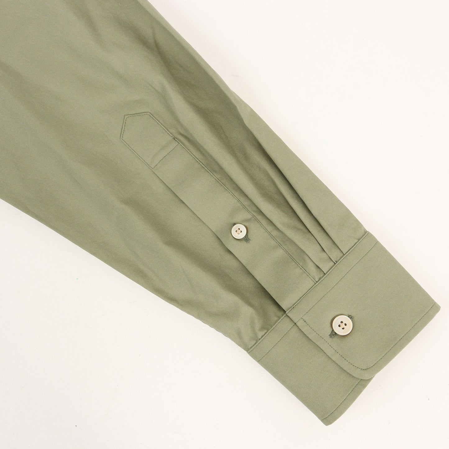 26SS ウォッシュド加工 ドレスシャツ (WASHED FINX TWILL SHIRT)