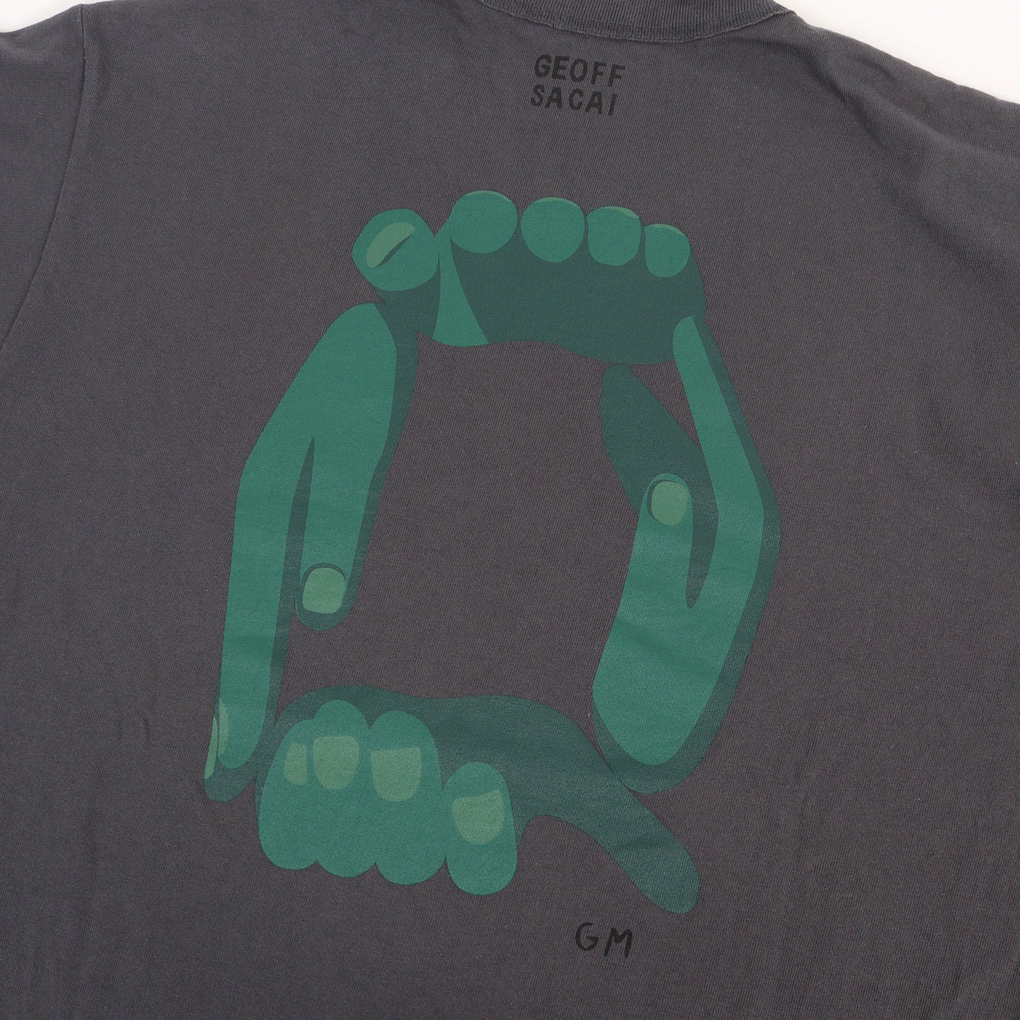 26SS × Geoff McFetridge グラフィック ロゴ 長袖 Tシャツ (geoff sacai by Geoff Mcfetridge Print L/S T-Shirt)