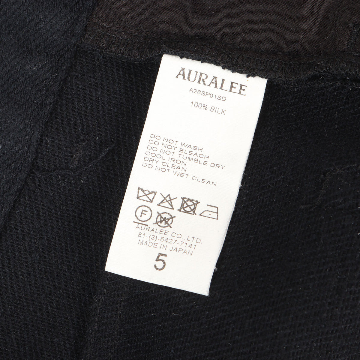 26SS シルクネップ カラーデニム パンツ (SILK NEP DENIM 5P WIDE PANTS)