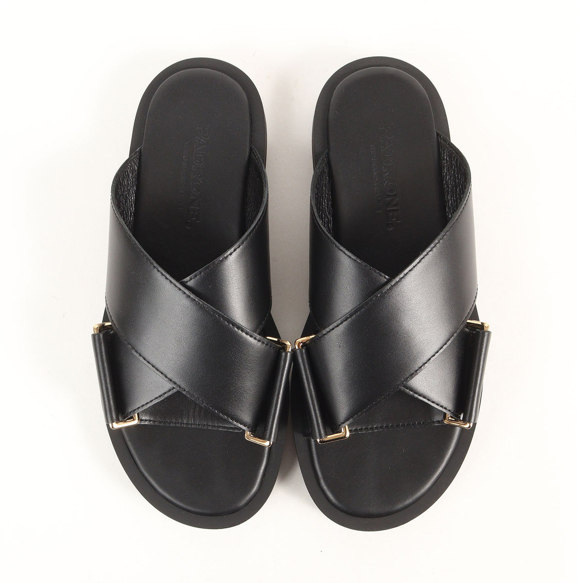 26SS × NANO UNIVERSE 別注 CROSS STRAP SANDAL (6706135029) / THE STANDARD LINE