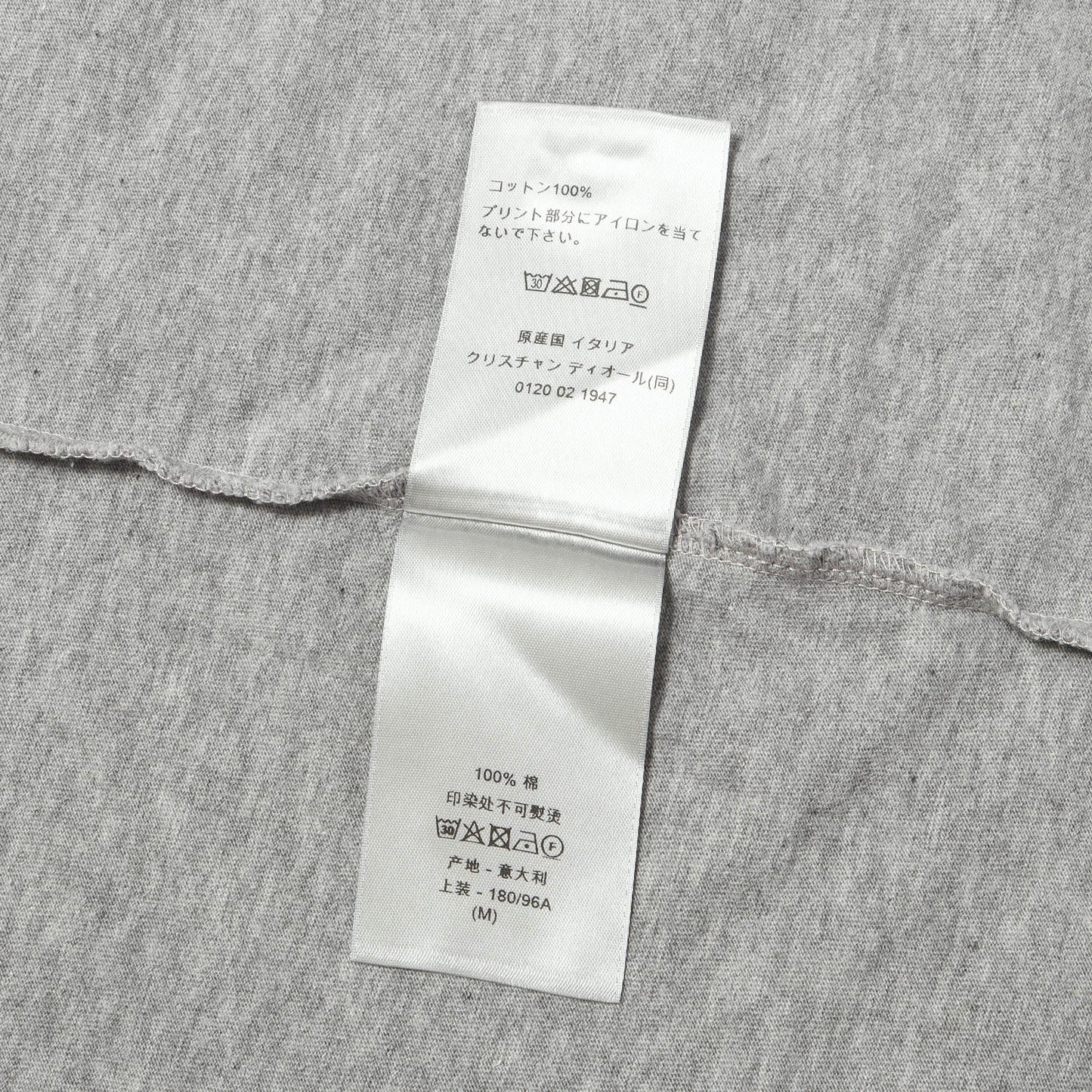 24SS フラワープリント コットンスラブ Tシャツ (Floral Print Cotton Slub T-Shirt)
