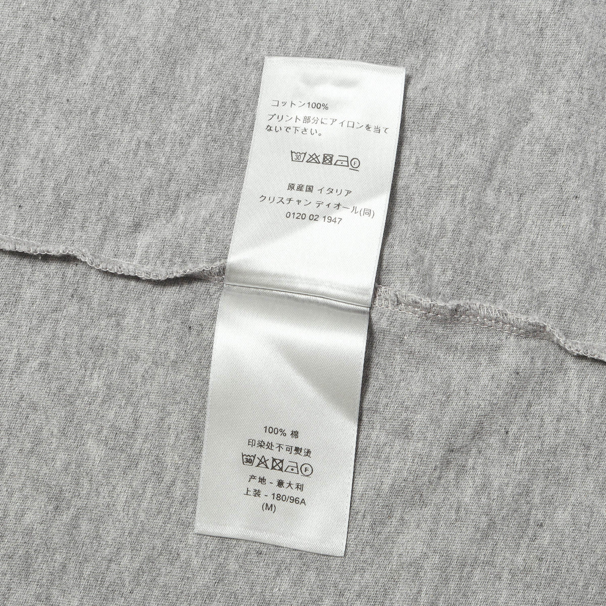 24SS フラワープリント コットンスラブ Tシャツ (Floral Print Cotton Slub T-Shirt)