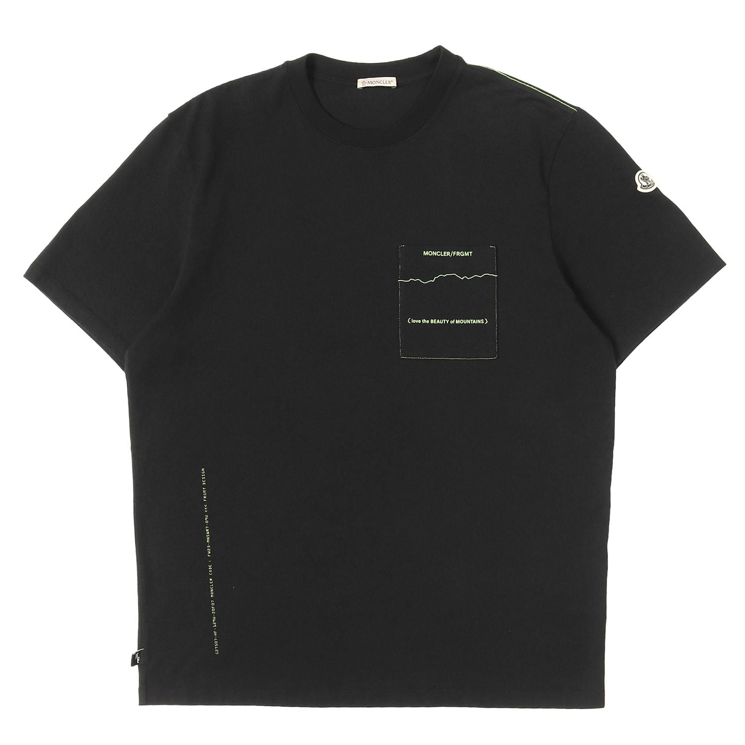 MONCLER (モンクレール) 23AW × fragment design グラフィックロゴ 