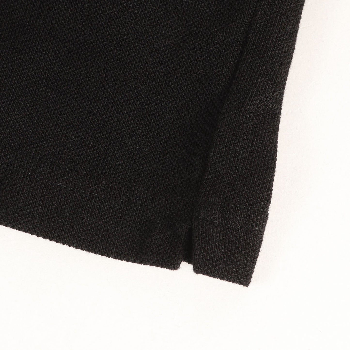 アイコンワッペン ピケ ポロシャツ (MAGLIA POLO MANICA CORTA)
