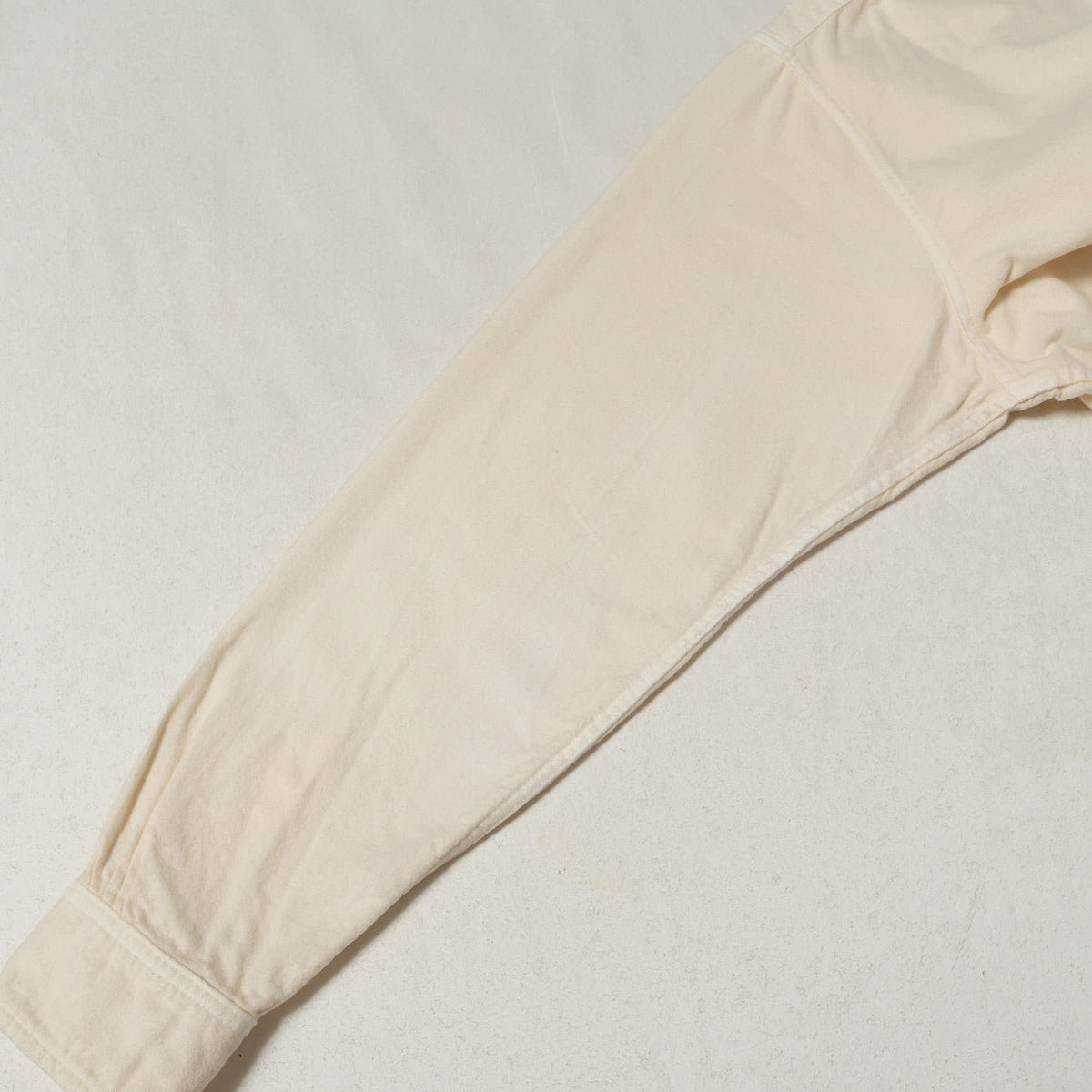 オーバーサイズ フランネル シャツ (COTTON FLANNEL REGULAR COLLAR BIG SHIRT)