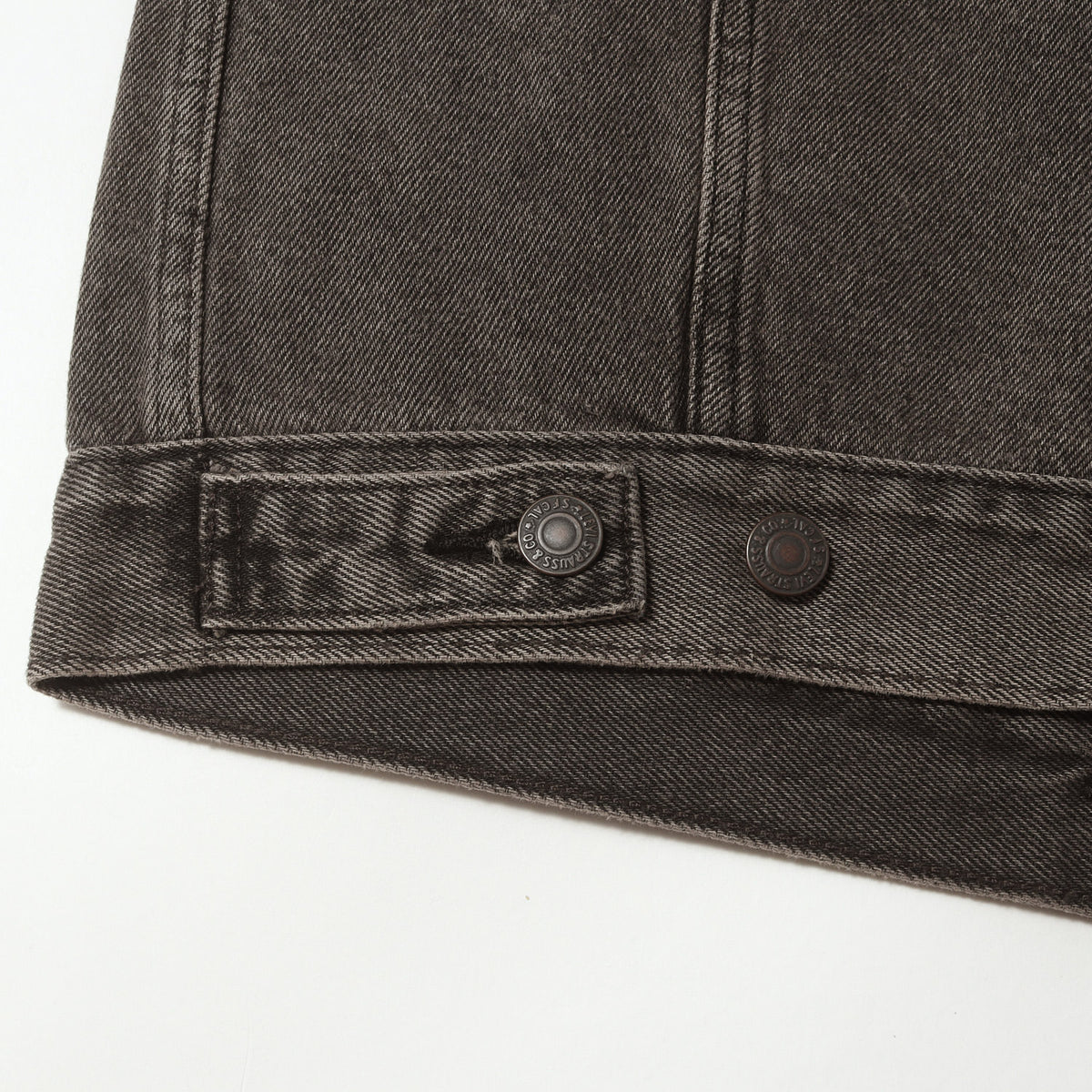 24AW USED加工 トラッカージャケット ブラック ROUND MIDNIGHT / PREMIUM