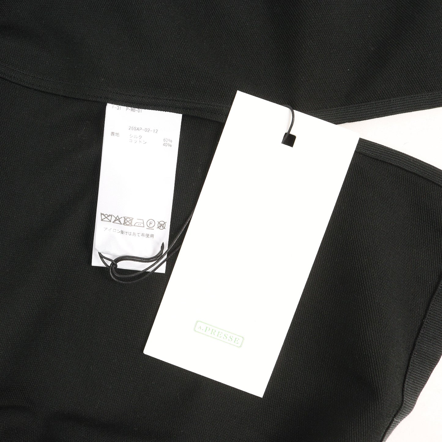 26SS オープンカラー ピケ シャツ (Cotton Silk Pique Loop Collar Shirts)