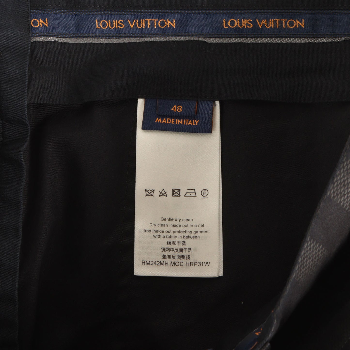 24AW ダミエ ショート パンツ (Damier Cotton Casual Shorts) / 37TH AMERICAS CAP