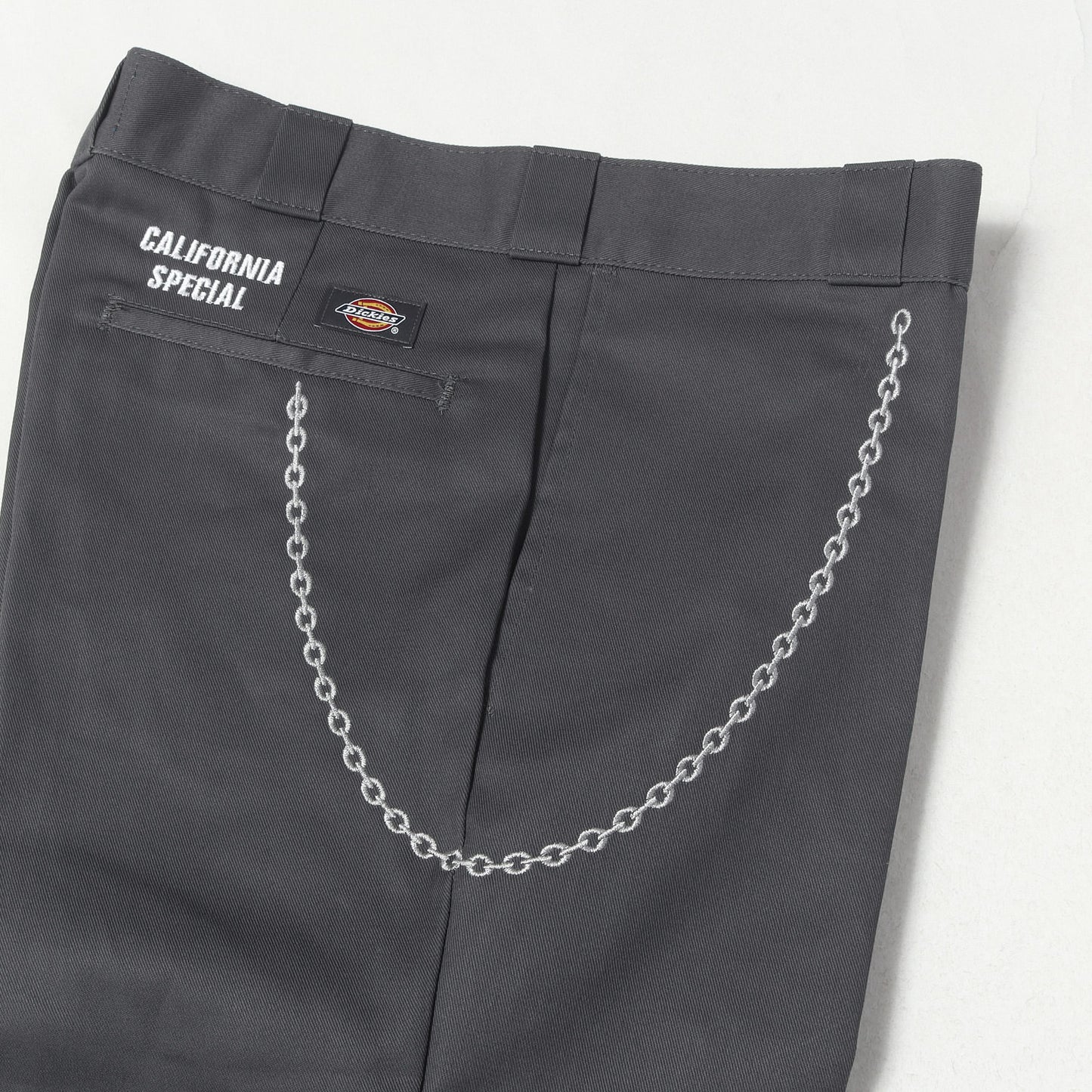 25AW × Dickies 874 カスタマイズ ワークパンツ (CALIFOLKS Dickies 874 Embroidery W-Chain)