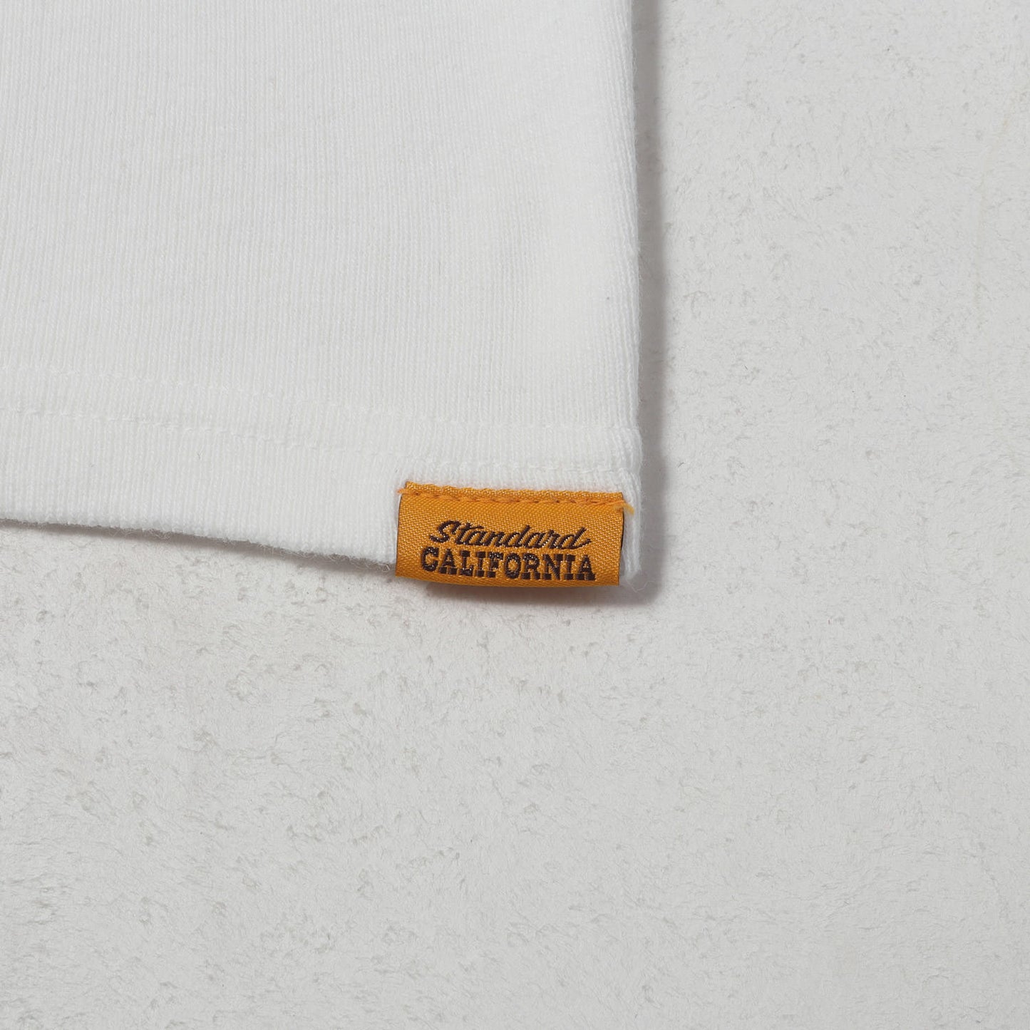 25SS ヘンリーネック 長袖 Tシャツ (SD Heavyweight Rib Henley Long Sleeve T)