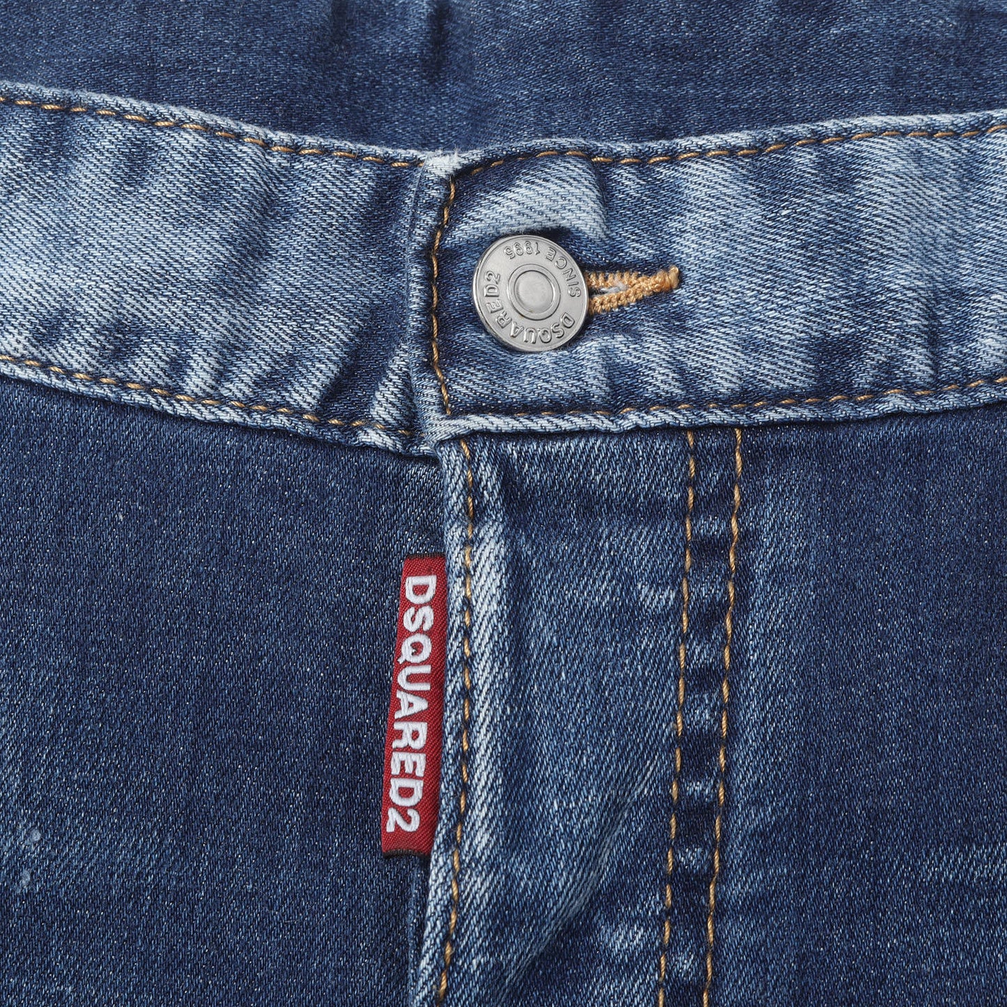 クラッシュリペア加工 ストレッチ デニム パンツ (Work Wear Jean)