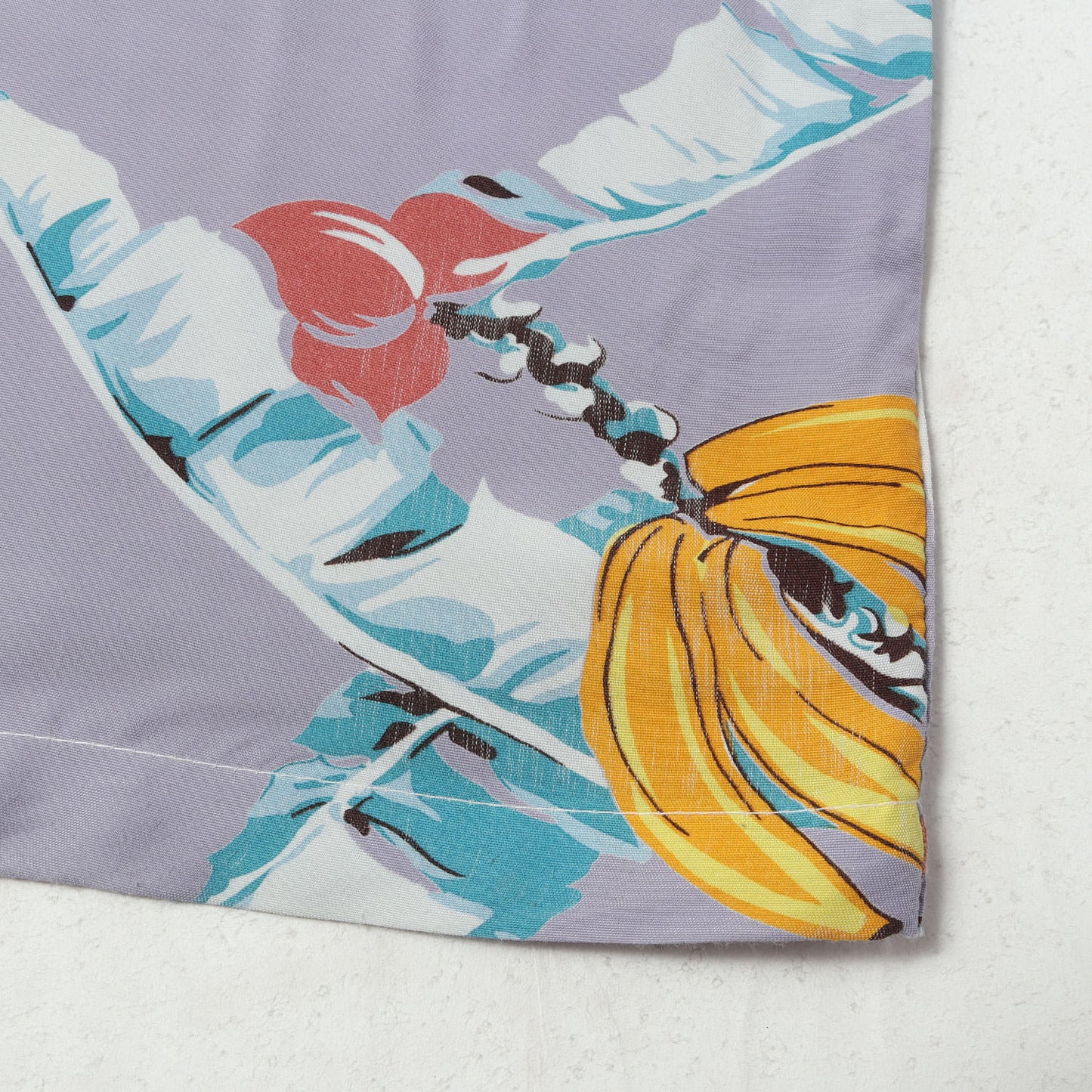 × KONABAY ボタニカル ハワイアン アロハシャツ (KONABAY HAWAII BANANA ALOHA SHIRT)