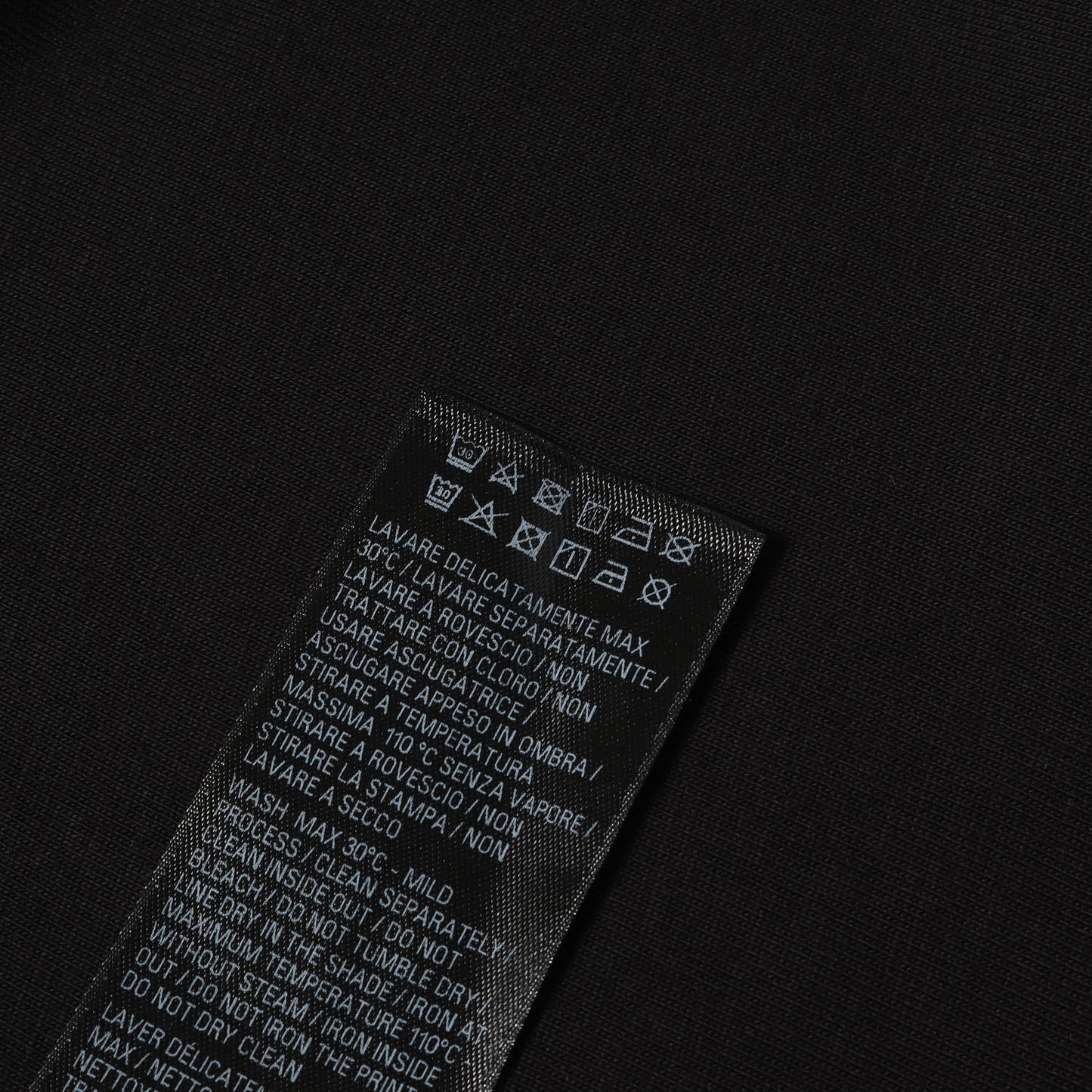 24SS デストロイ インサイドアウト Tシャツ (ANTWERPEN INSIDE-OUT T-Shirt)