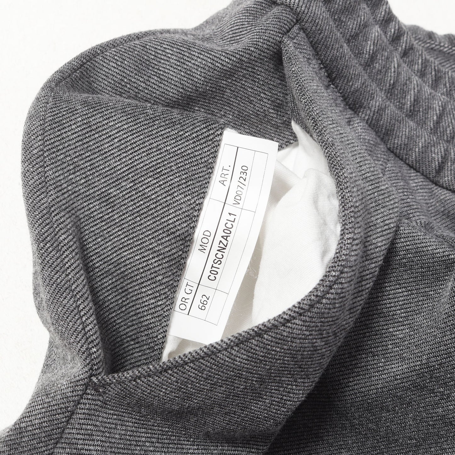 25AW ワンタック ストレッチ トラウザー スラックス パンツ (SOFT 1P JOGG)