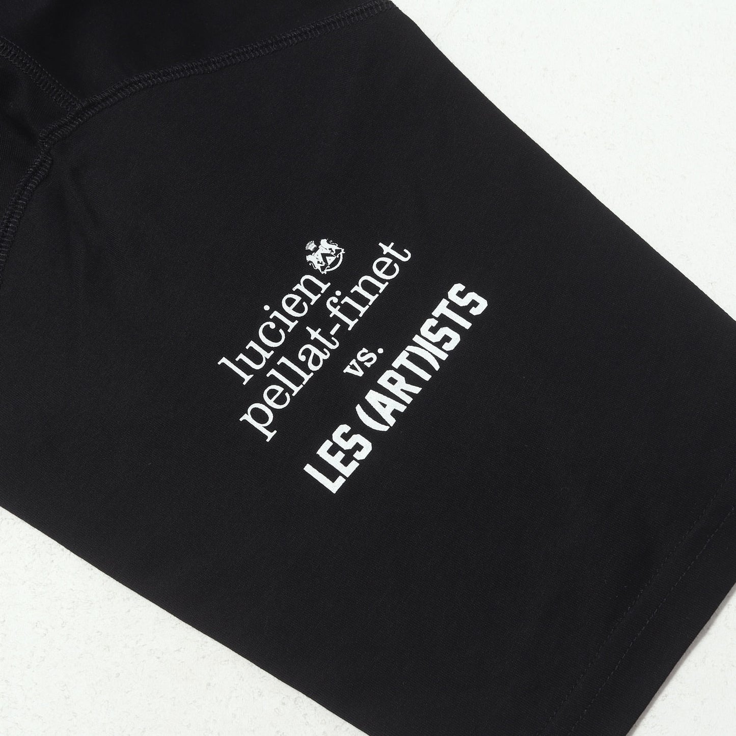 × LES(ART)ISTS スカルグラフィック ロゴ Tシャツ