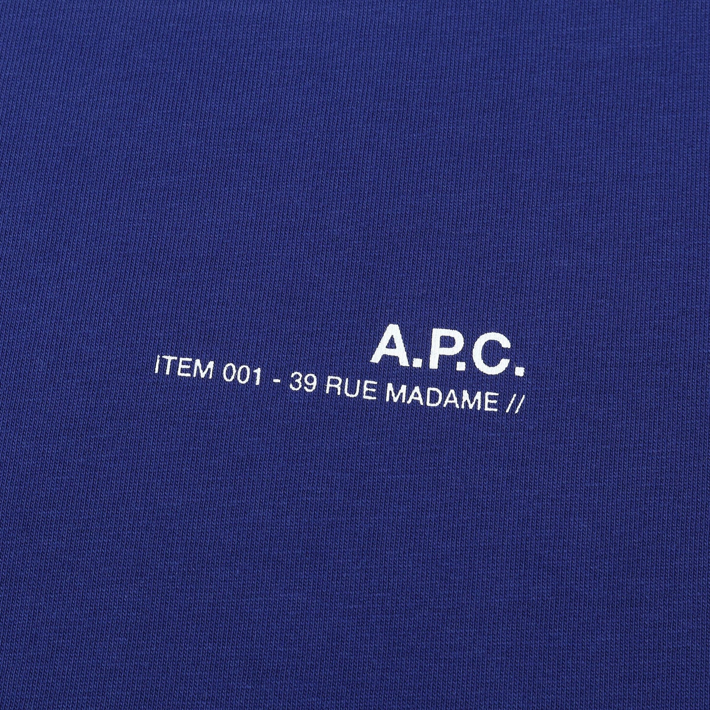 24SS ワンポイント ロゴ Tシャツ / MADE IN JAPAN