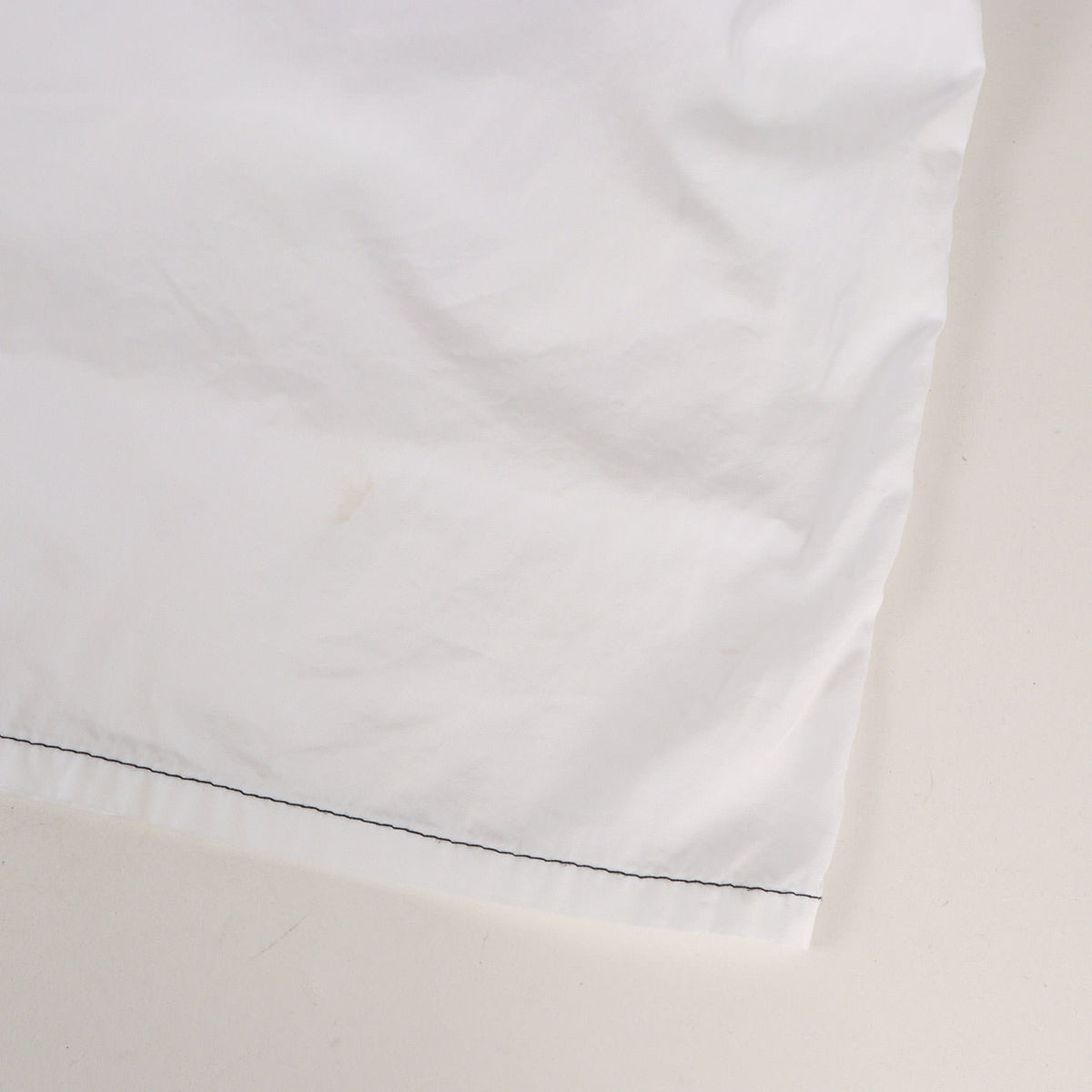 22AW ハーフジップ プルオーバー シャツ (FLARE SHIRT)