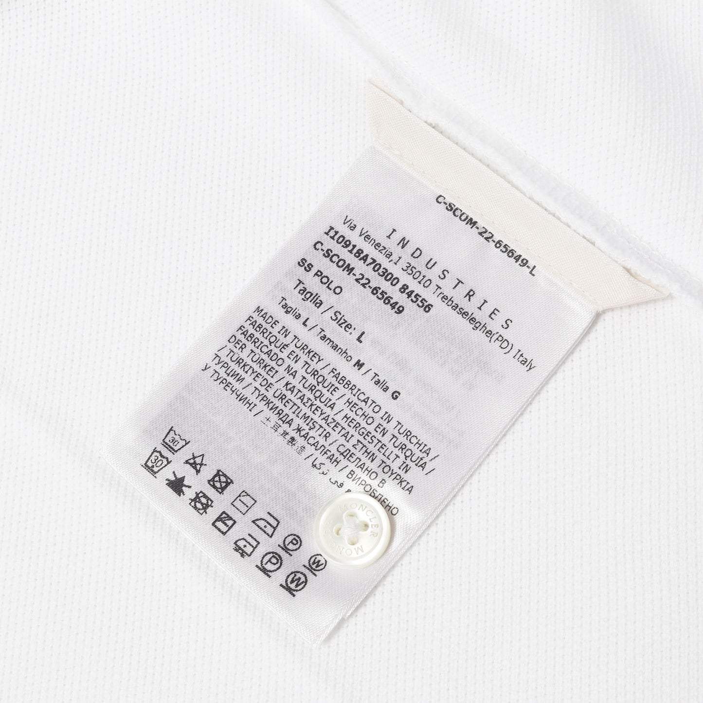23SS ワンポイントアイコン ピケポロシャツ (SS POLO)