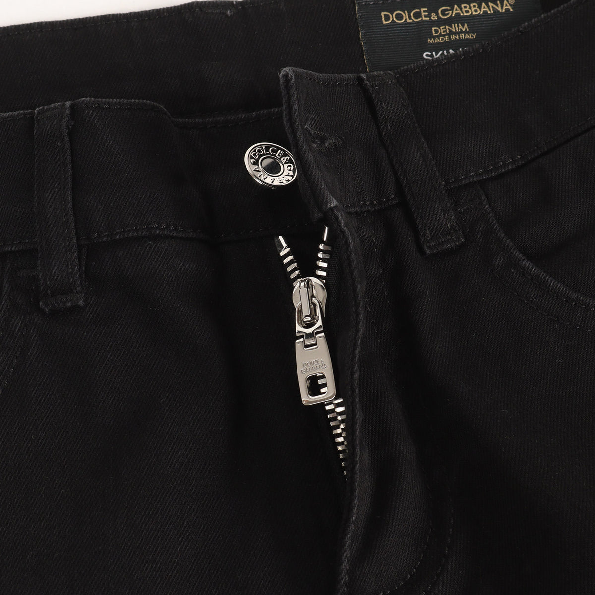 20SS サイドライン ストレッチデニム スキニーパンツ