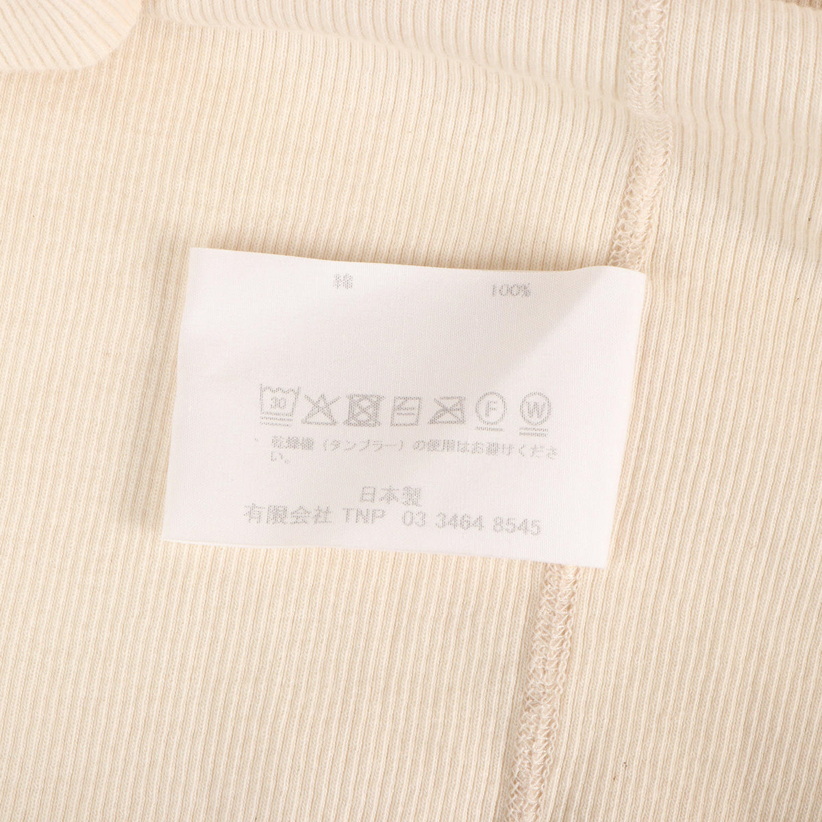 26SS リブ編み タンクトップ (DWELLER TANK TOP COTTON RIB)