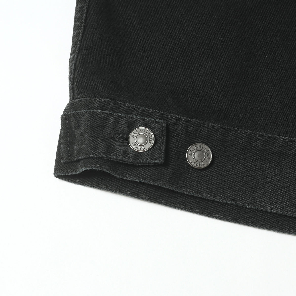24SS サイズステッカー オーバーサイズ デニムジャケット (Denim Size Sticker Jacket)