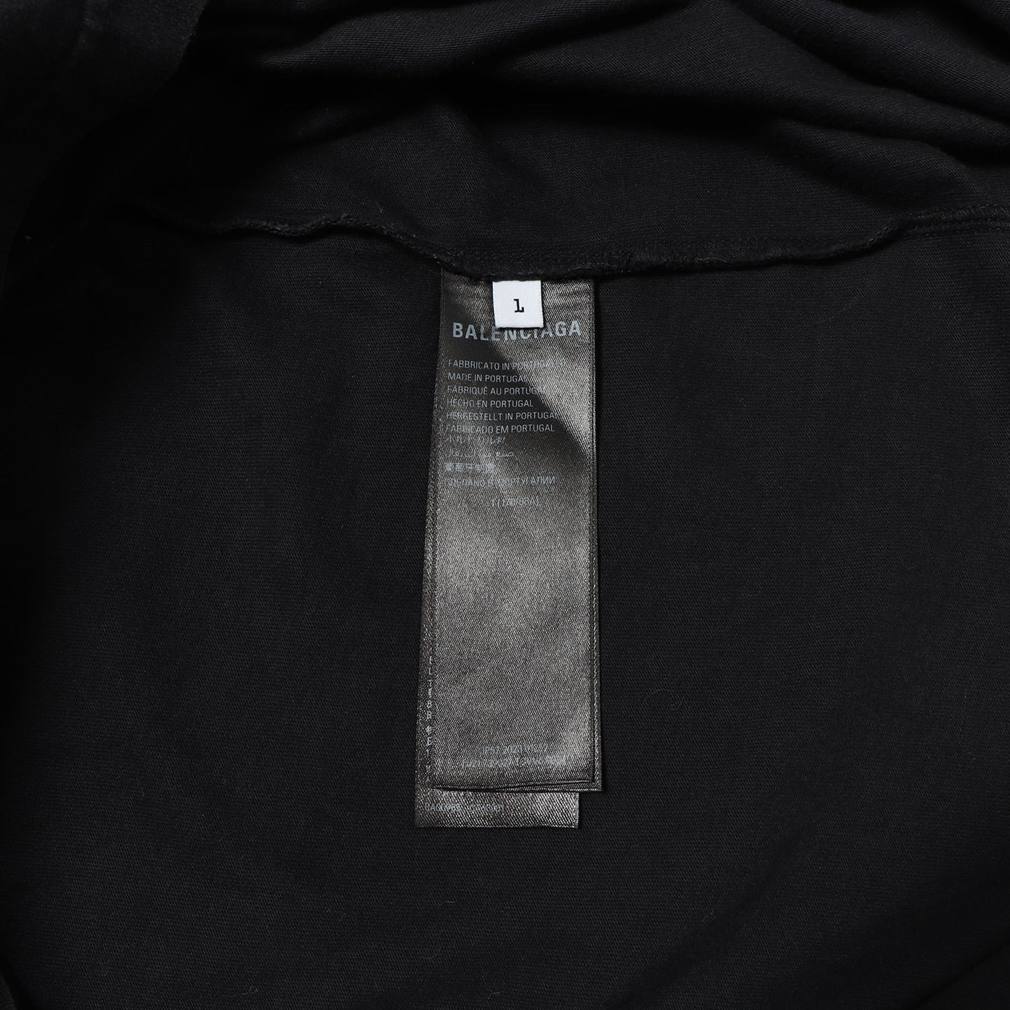 23AW ロゴ刺繍 ロングスリーブ Tシャツ