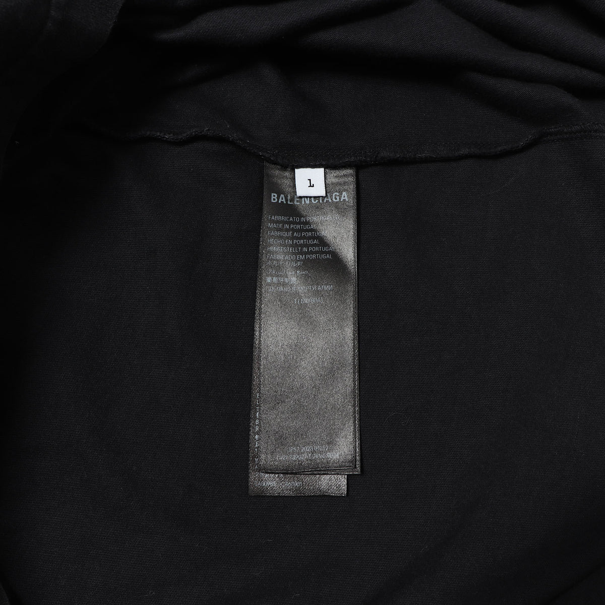 23AW ロゴ刺繍 ロングスリーブ Tシャツ