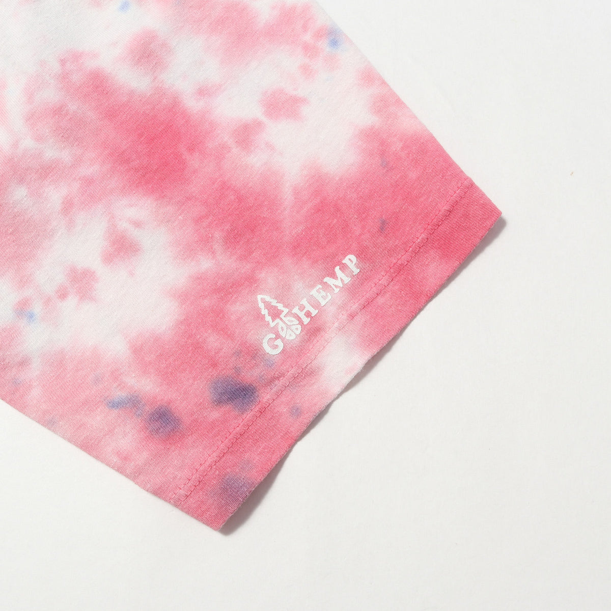 24SS × GO HEMP タイダイ ロゴ Tシャツ (GOHEMP × SD Tie Dye Dead Logo T)