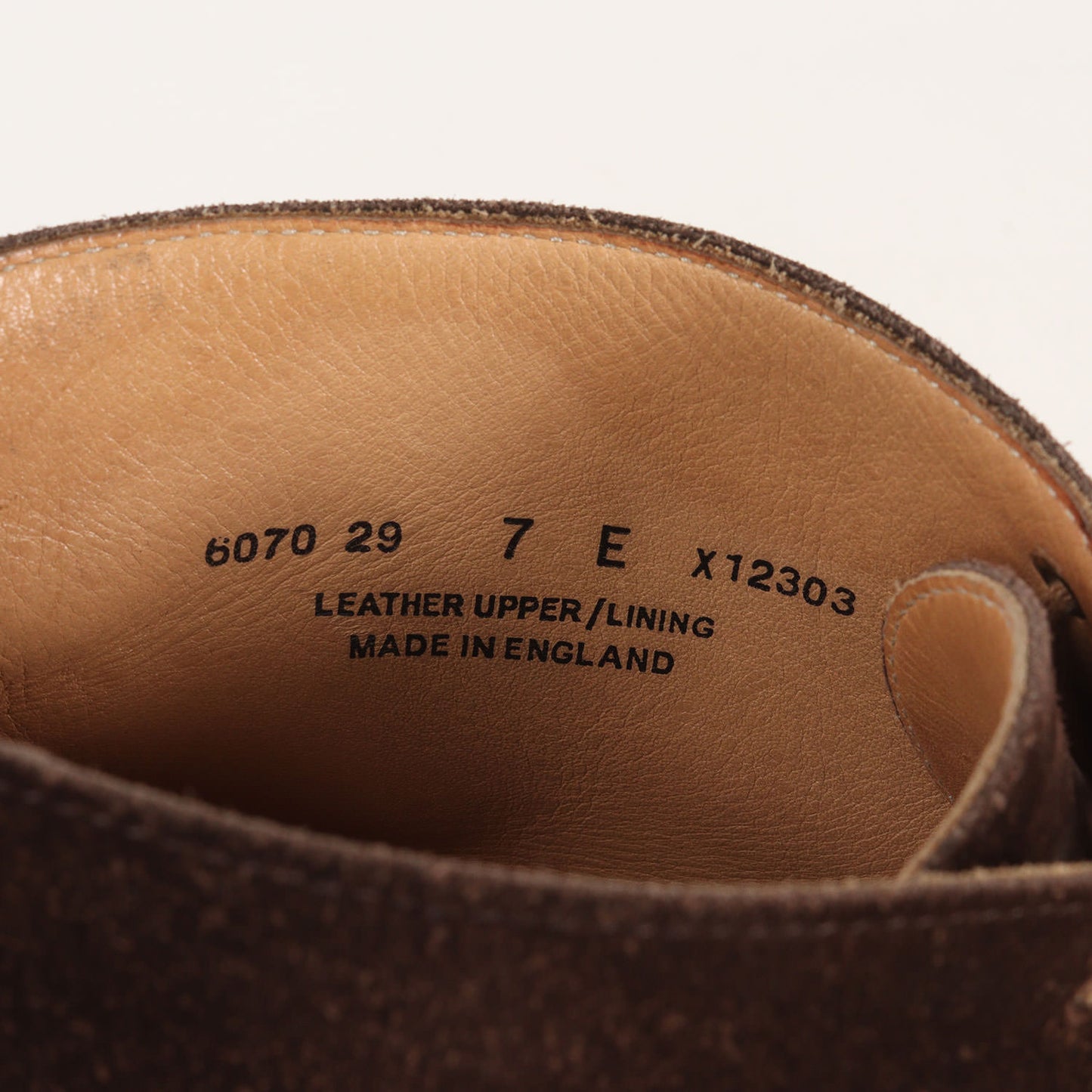 × Paul Smith スエード チャッカブーツ (CHILTERN 6070 29)