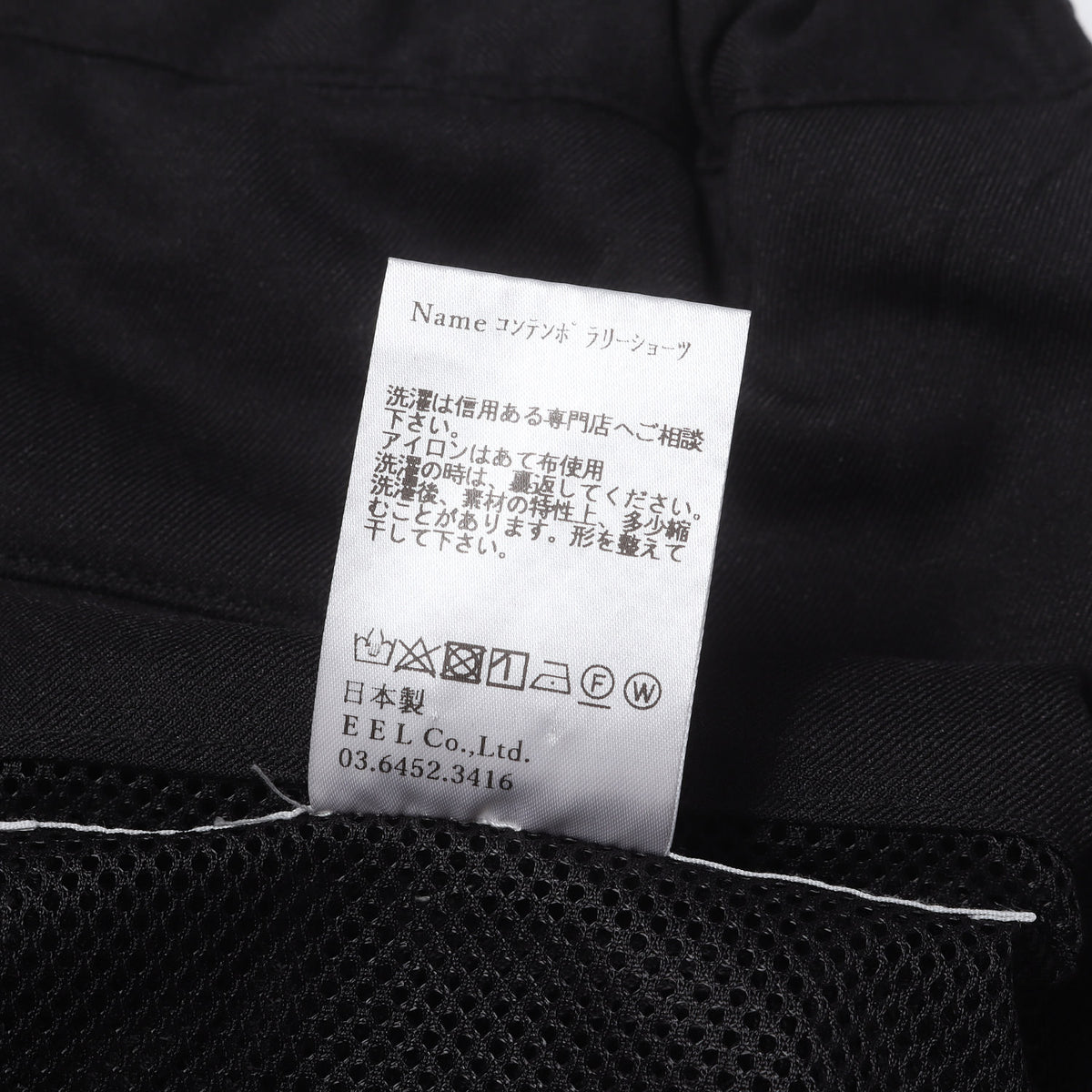 23SS コンテンポラリー ショートパンツ (contemporary shorts)