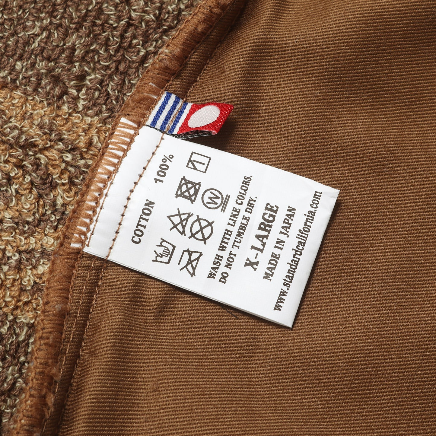 26SS ネイティブ パイルジャケット (SD Native Pile Jacket)