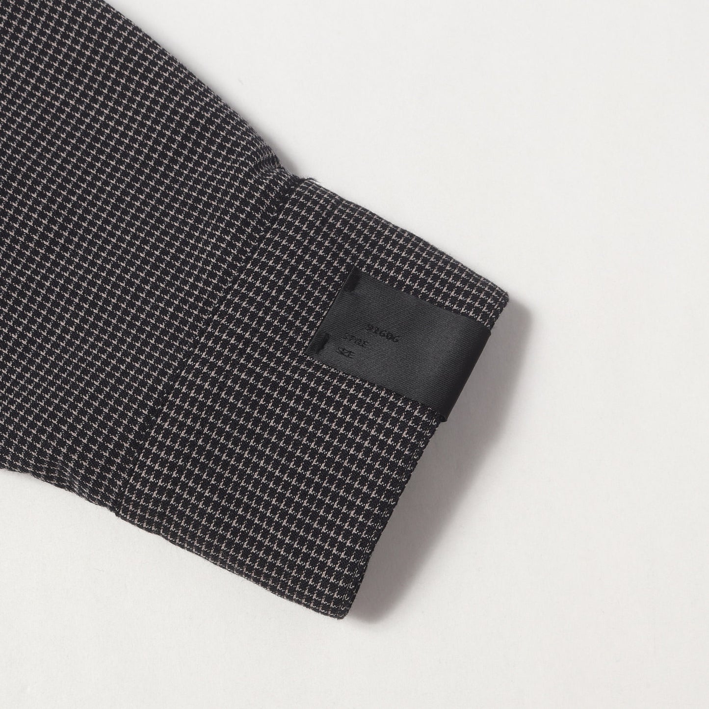 23AW ジオメトリック ストレッチ ウールジャージー ドレス シャツ (DRESS SHIRT)