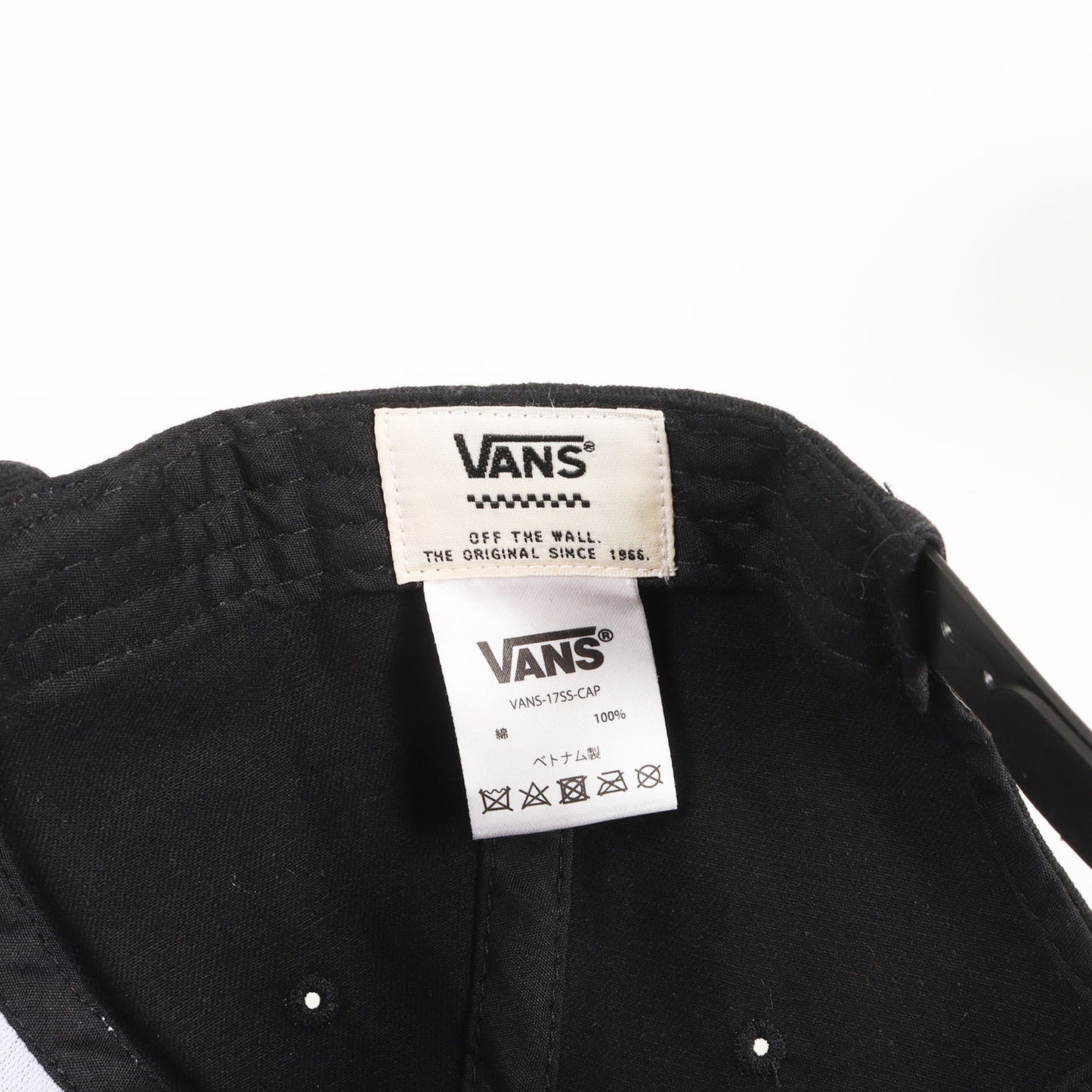 21SS × VANS Factory Team キャップ (SD FACTORY TEAM TWILL CAP)