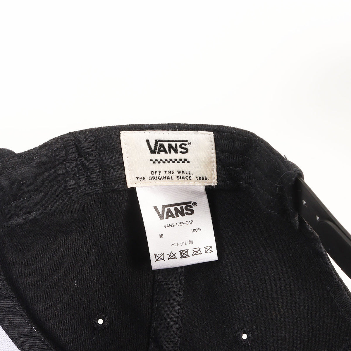 21SS × VANS Factory Team キャップ (SD FACTORY TEAM TWILL CAP)