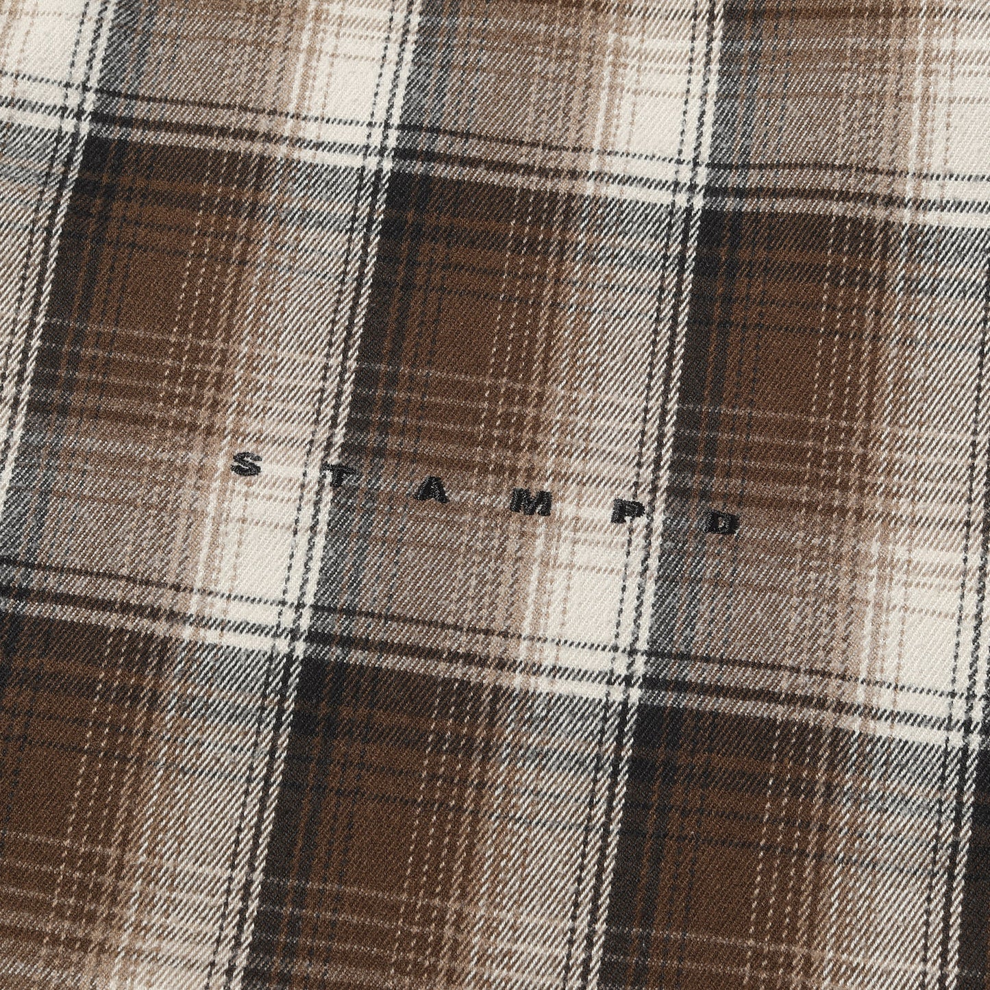 25AW プレイドチェック オーバーサイズ フランネルシャツ (Oversized Plaid Buttondown)