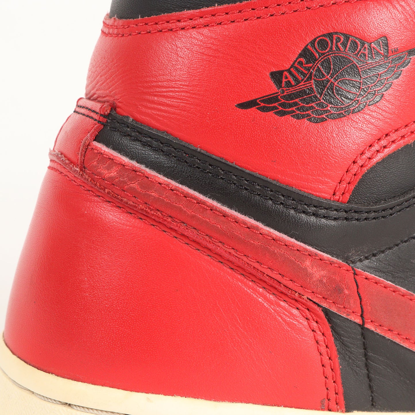 00s AIR JORDAN 1 RETRO BRED (136066 061 2001年製)