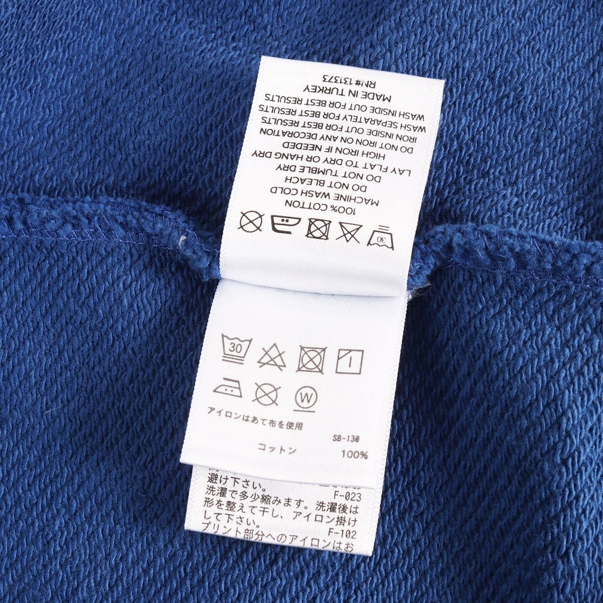 24AW ミラスタロゴ 刺繍 スウェット トレーナー (BOWERY MILLER STANDARD CREW)