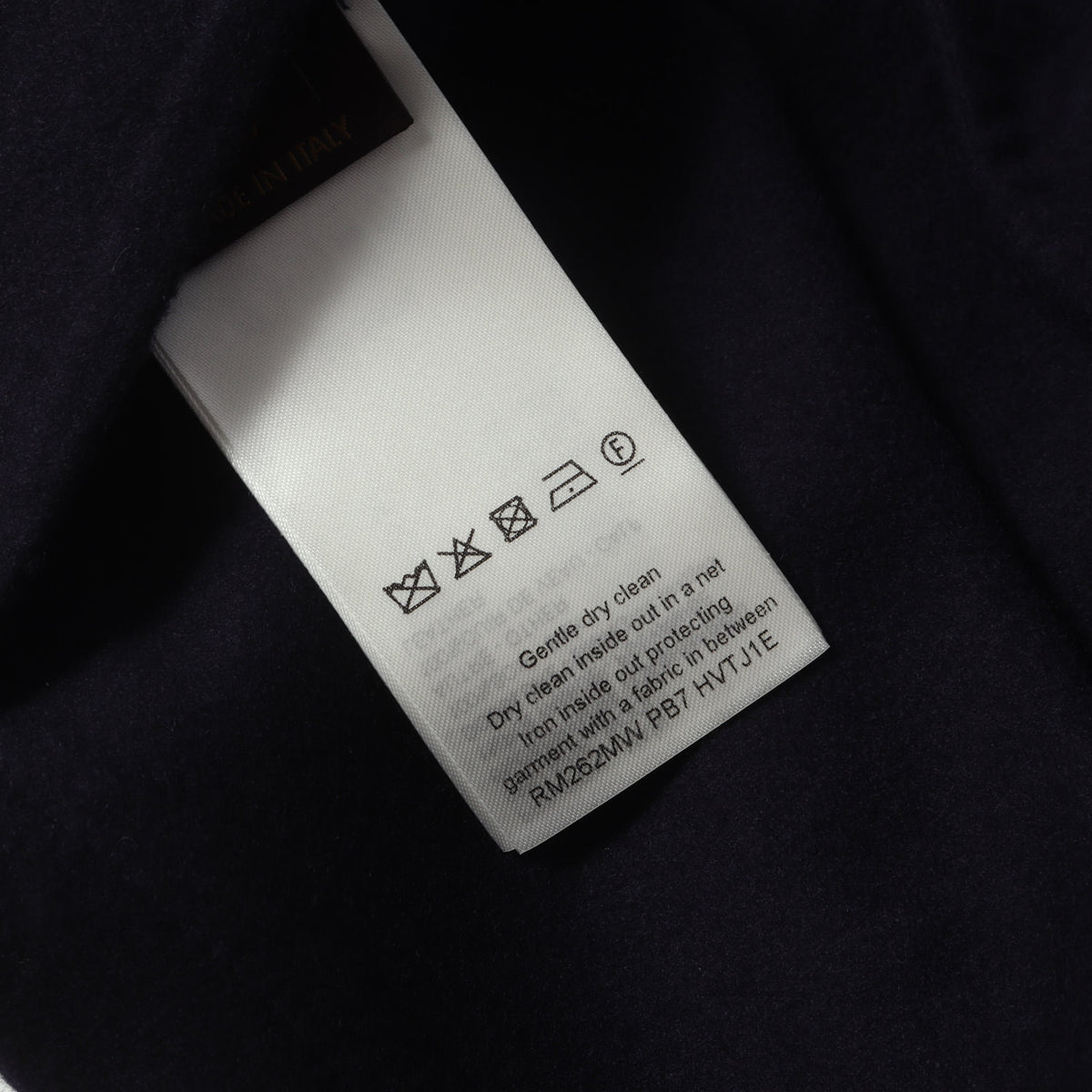 26AW ダブルフェイス ウールカシミヤ ブレザー